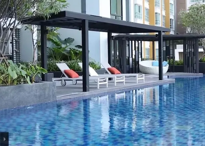 In With Swimming Pool Near Malls And Train