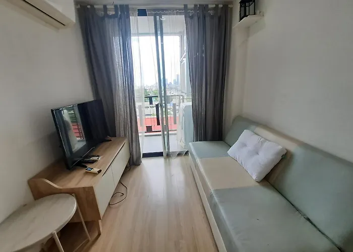 Aparthotel In With Swimming Pool Near Malls And Train